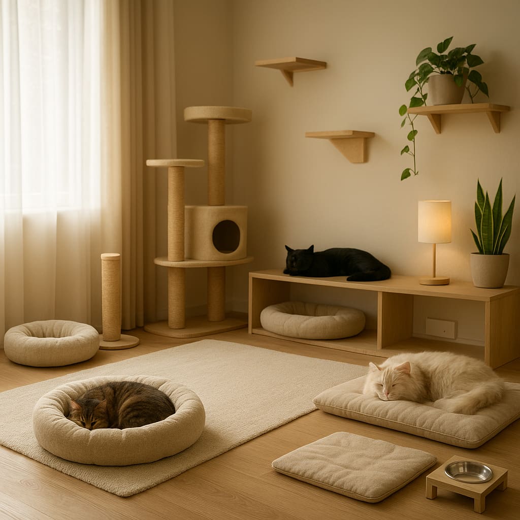 Katzen-Tagesbetreuung