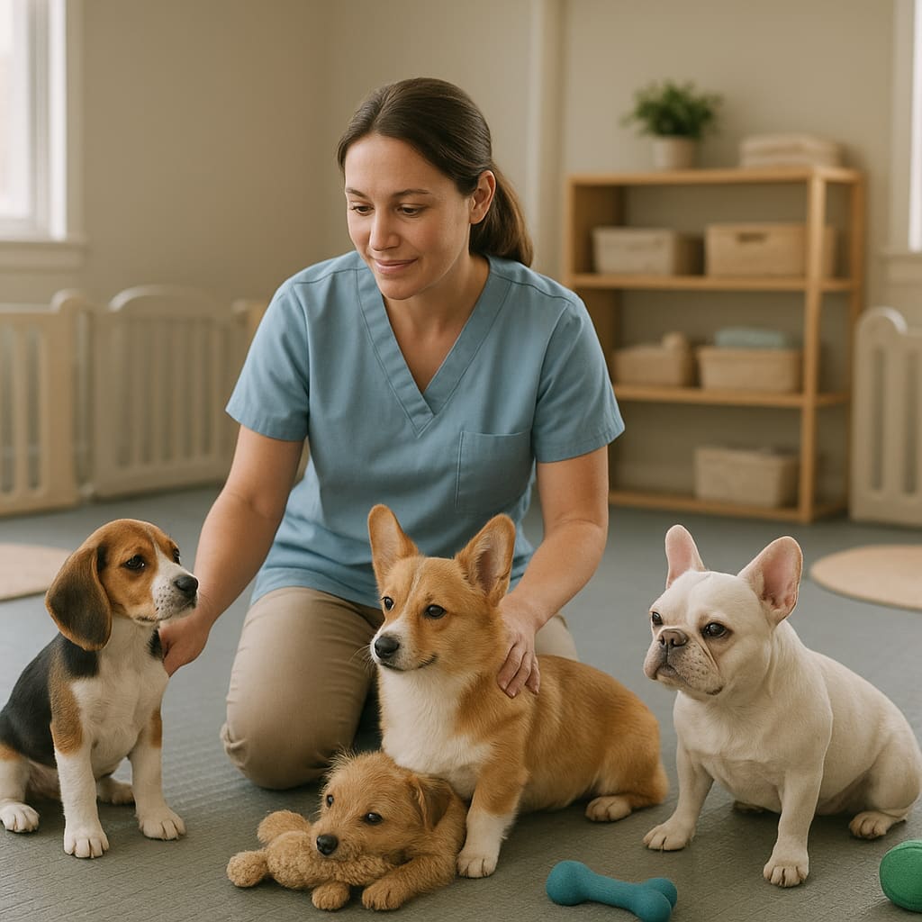 Hunde-Tagesbetreuung